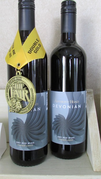 Anthony Road Wine Company's award-winning red wine