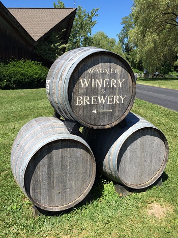 Wagner Winery and Brewery in The Finger Lakes