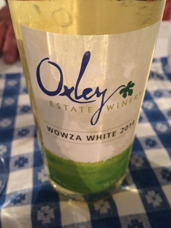 Oxley Estate Winery Wowza White Blend