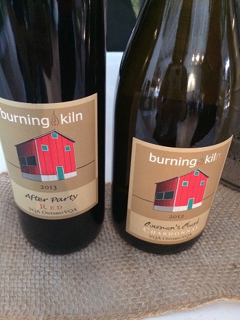 Burning Kiln Wines from Ontario's Southwest.