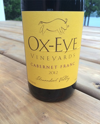 Ox-Eye Vineyards 2012 Cabernet Franc