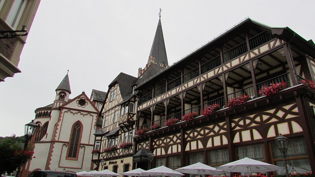 Bacharach is full of fabulous traditional buildings!