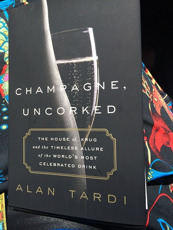 Champagne Uncorked by Alan Tardi