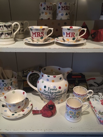 Blimey's British Store & Gift Shop in Harrow, Ontario.