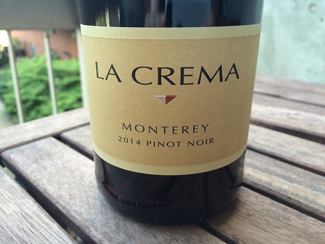 La Crema 2014 Monterey Pinot Noir is a good option for cool weather sipping.