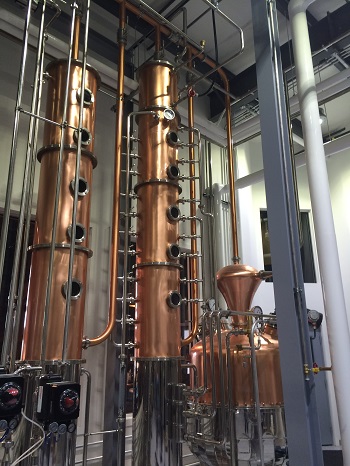 Wolfhead Distillery in Windsor/Essex, Ontario is one of the region's newest distilleries.