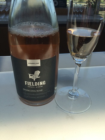 Sparkling wine from Niagara's Fielding Estate.