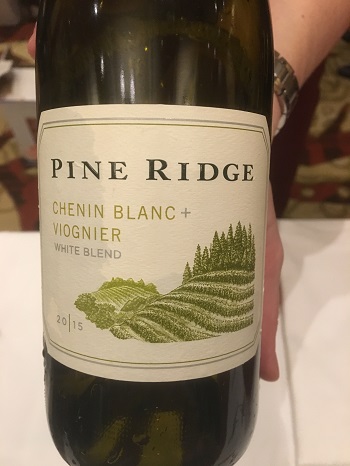 Pine Ridge Chenin Blanc and Viognier