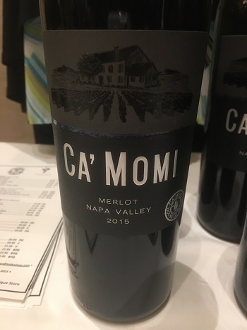 Ca'Momi Merlot