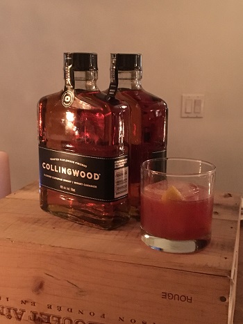 Collingwood whisky maple cocktail