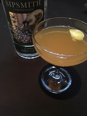 Sipsmith Gin Cocktail