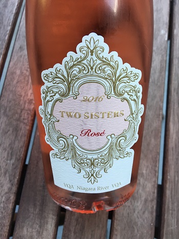 Two Sisters Vineyard 2016 Rosé