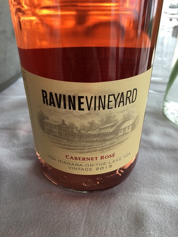 Ravine Vineyard’s 2015 Cabernet Rosé