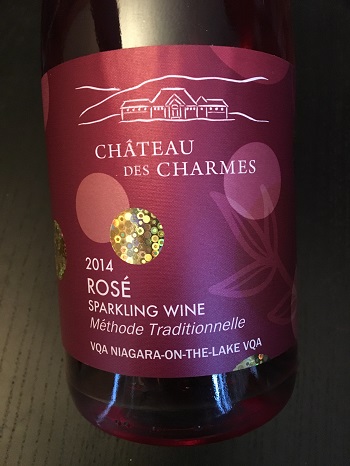 Chateau des Charmes 2014 Sparkling Rosé