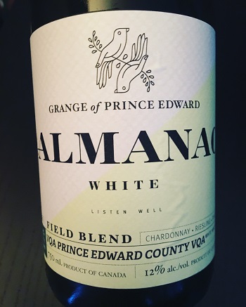 Almanac White Blend