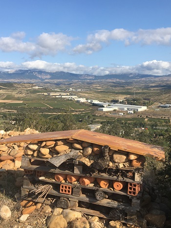 Campo Viejo insect hotel