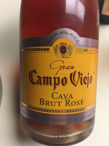 Campo Viejo Cava Brut Rosé