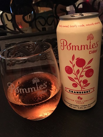 Pommie's Cranberry Cider