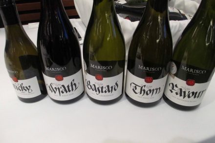 Wines from New Zealand