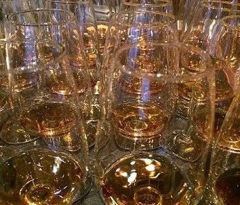 Tasting rye with Canadian Club