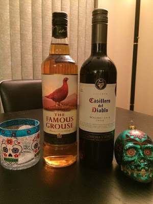 Halloween Wine and Cocktail Ideas