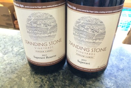 Standing Sun Saperavi Wines