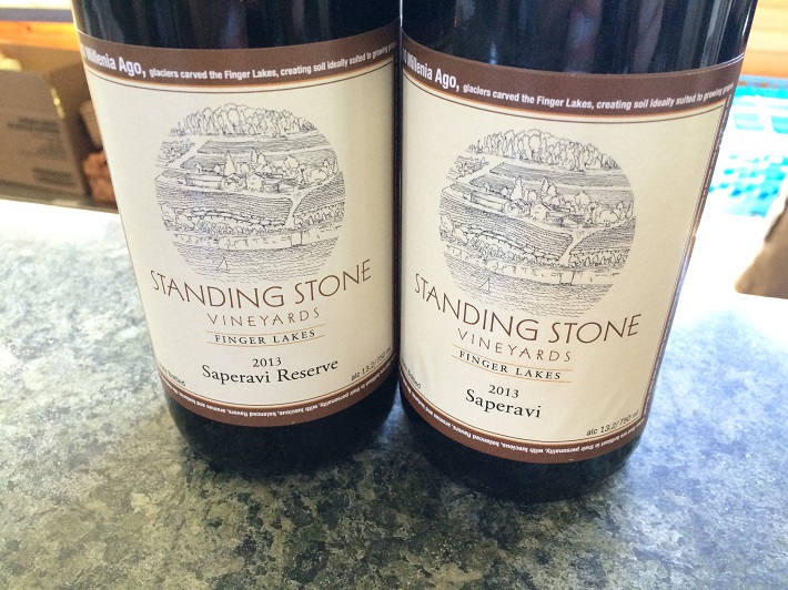 Standing Sun Saperavi Wines