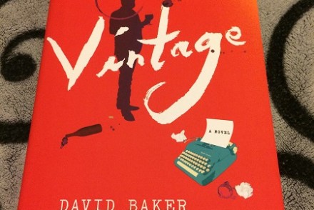 Vintage Novel by David Baker