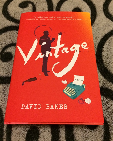 Vintage Novel by David Baker