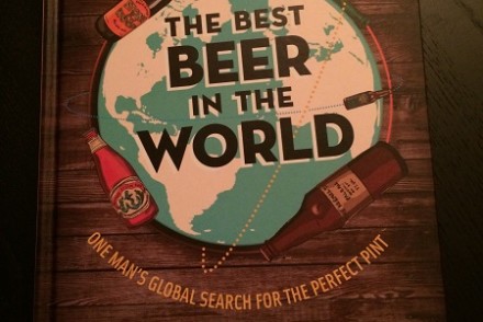 Mark Dredge's The Best Beer in the World Book showcases the best beer from around the world.