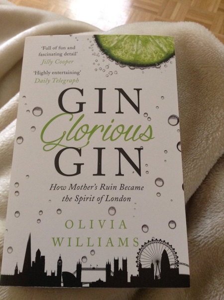 Gin Glorious Gin book
