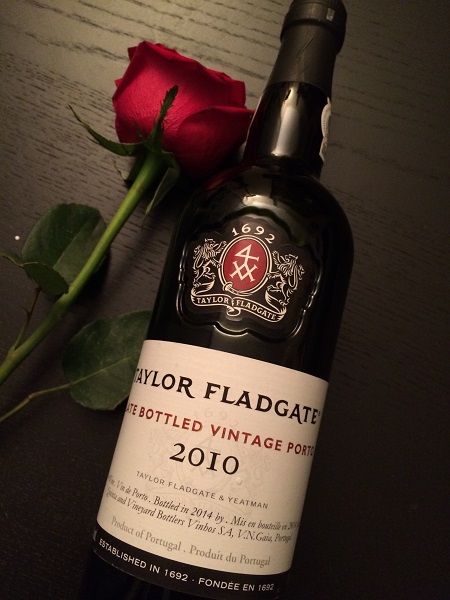 Taylor Fladgate 2010 Vintage Port is a delicious dessert wine option.