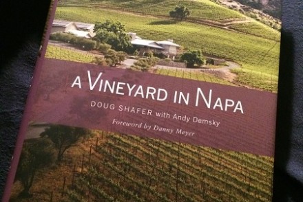 A Vineyard in Napa book by Doug Shafer