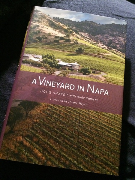 A Vineyard in Napa book by Doug Shafer