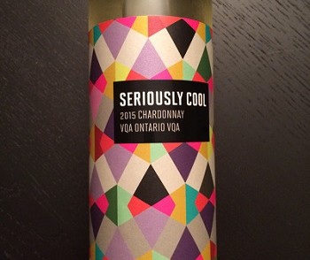 Seriously Cool Chardonnay from Niagara.