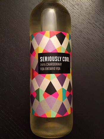 Seriously Cool Chardonnay from Niagara.