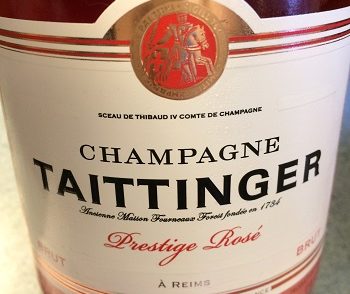 Taittinger Rosé Champagne