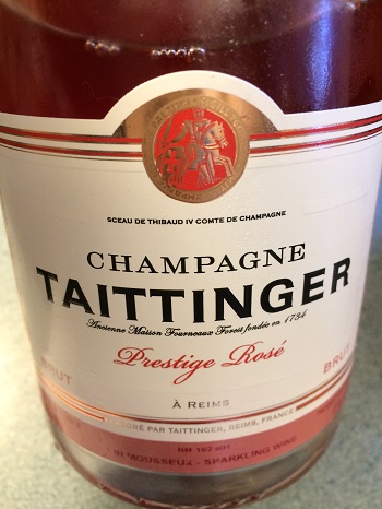 Taittinger Rosé Champagne