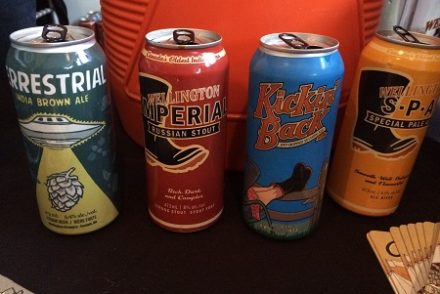 Wellington Brewery Craft Beer