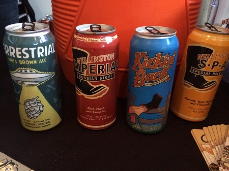 Wellington Brewery Craft Beer
