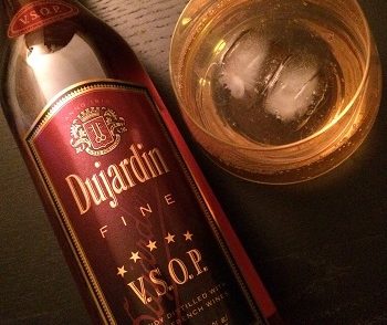 Dujardin Fine V.S.O.P. Brandy - a great Father's Day gift idea.