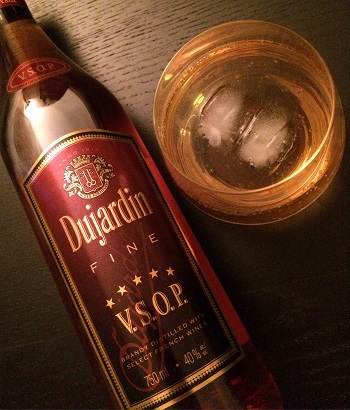 Dujardin Fine V.S.O.P. Brandy - a great Father's Day gift idea.