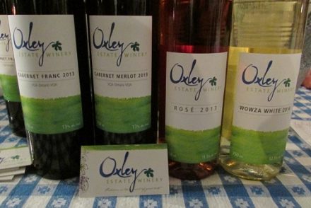 Oxley Estate Winery from Ontario's Southwest