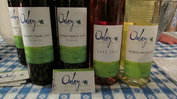 Oxley Estate Winery from Ontario's Southwest