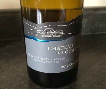 Chateau des Charmes 2012 Chardonnay from Niagara, Canada