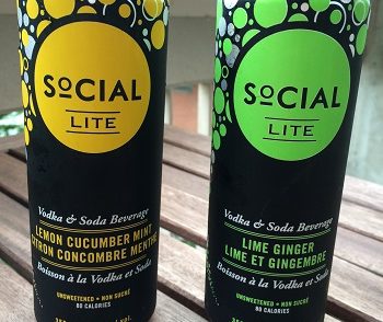 Social Lite sugar-free vodka coolers