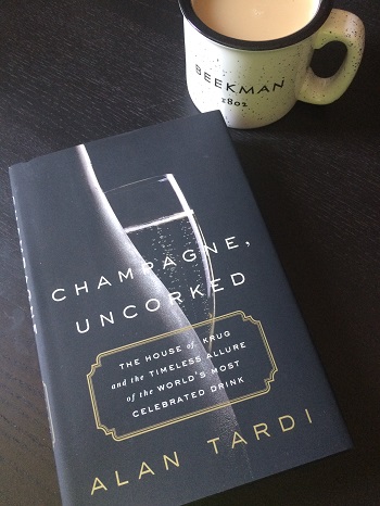Champagne Uncorked by Alan Tardi