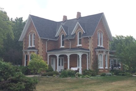 The Iron Kettle Bed and Breakfast in Comber, Ontario is a wonderful place to stay when wine touring in the area.