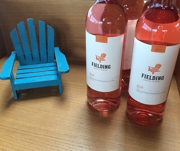 2015 rosé from Niagara's Fielding Estate is a great summer option..