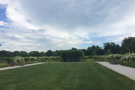 The grounds at Oxley Estate Winery in Lake Erie North Shore.